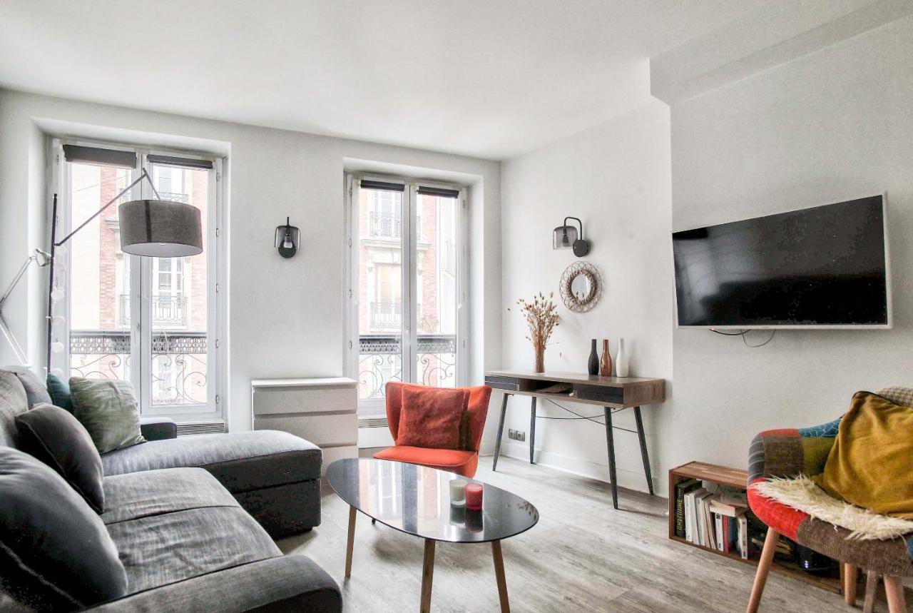 Appartement Quartier Tour Eiffel Free Netflix باريس المظهر الخارجي الصورة